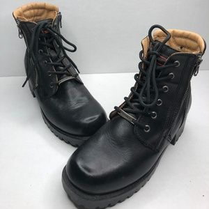 Harley Davidon Motorcycle Boots Women's size 8.5